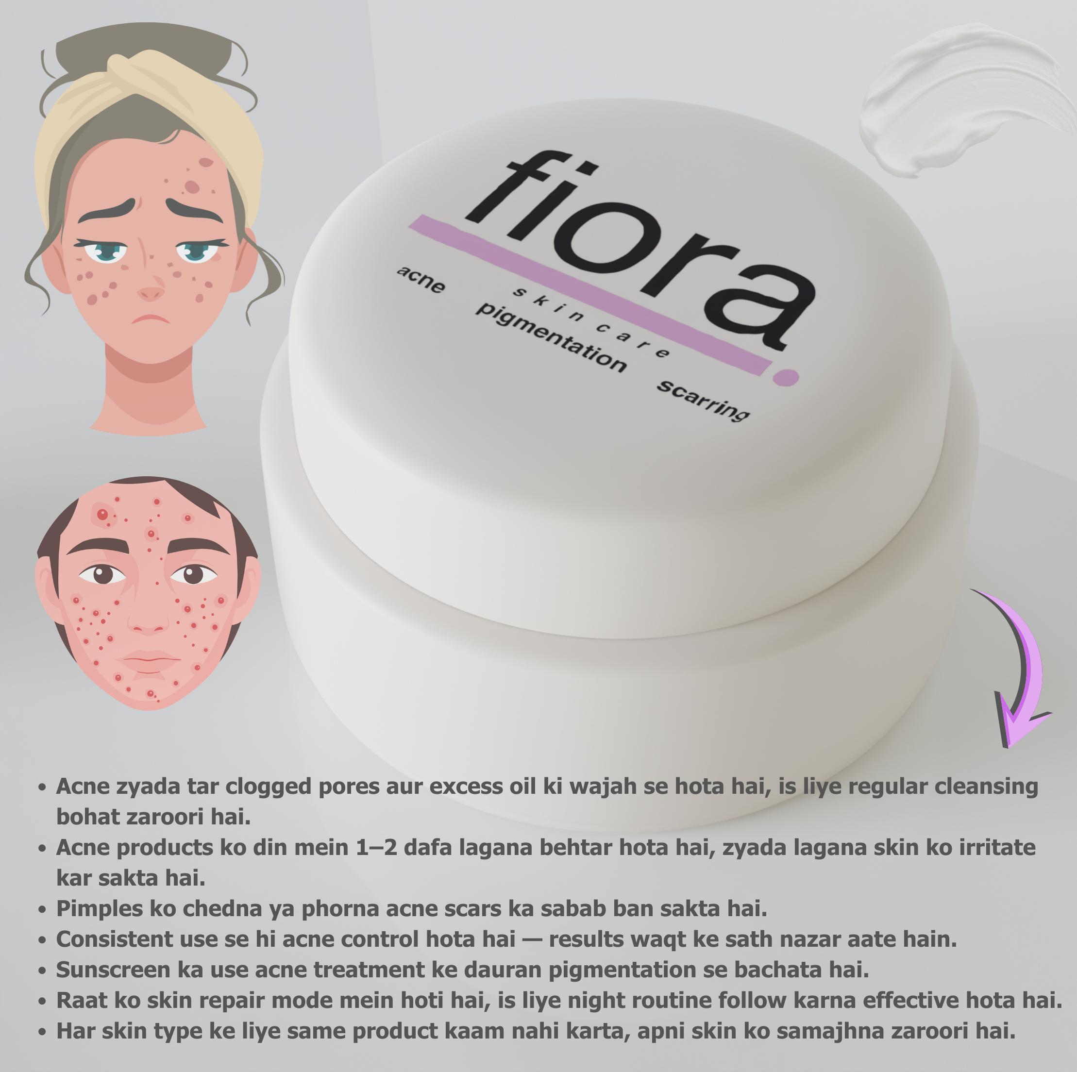 Fiora Repair Cream